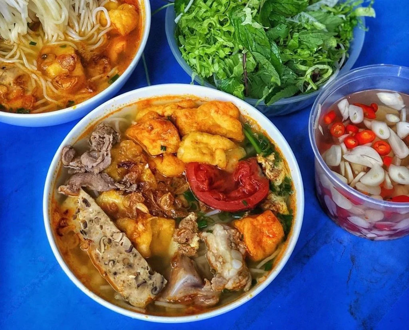 quán ăn trưa quận 1