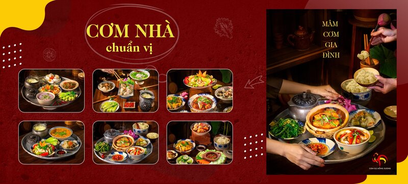 ăn trưa tại quận 1