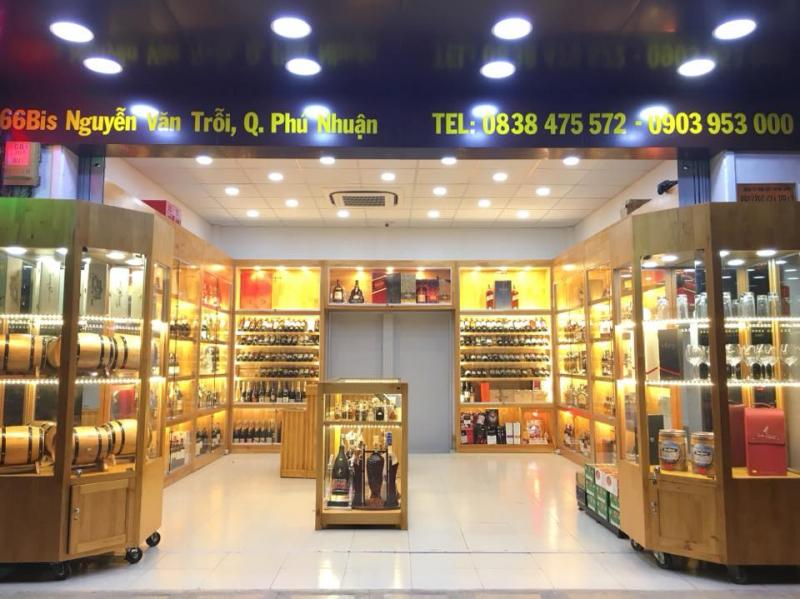 cửa hàng rượu tp.HCM