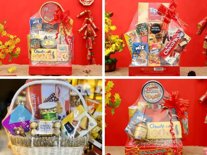Giỏ quà bánh kẹo