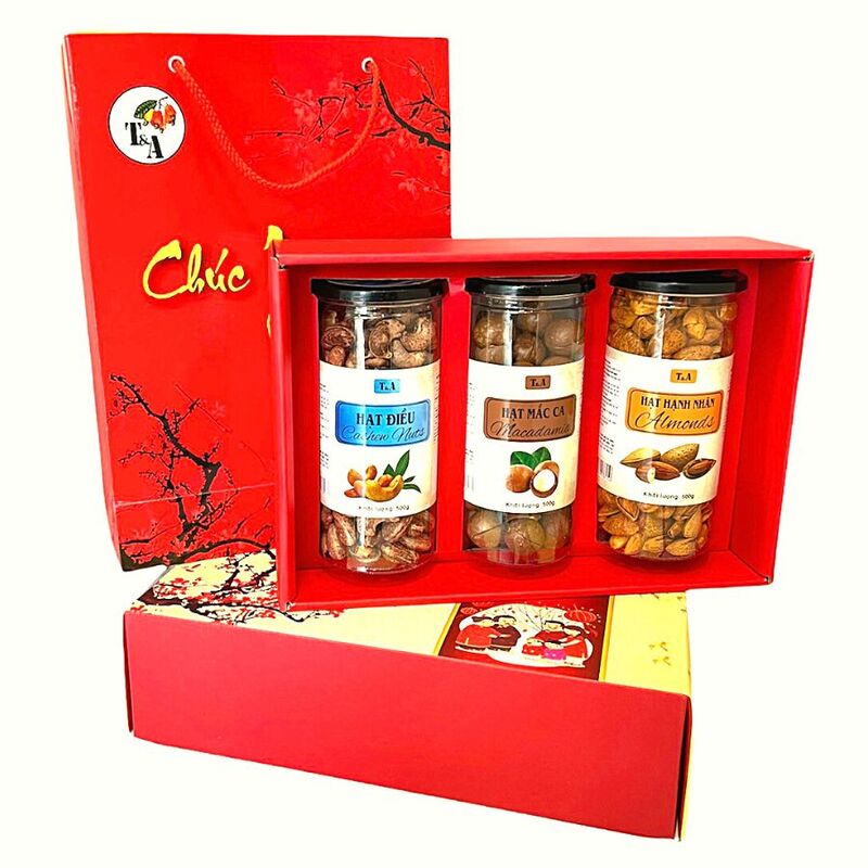 hộp quà các loại hạt