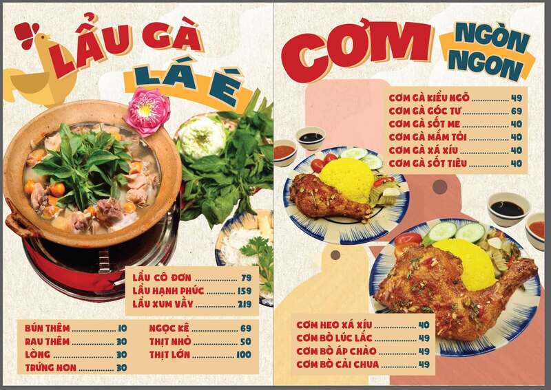 quán ăn trưa quận 1