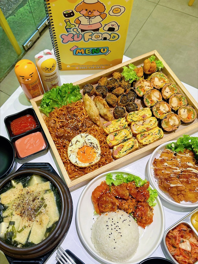 quán ăn trưa quận 1