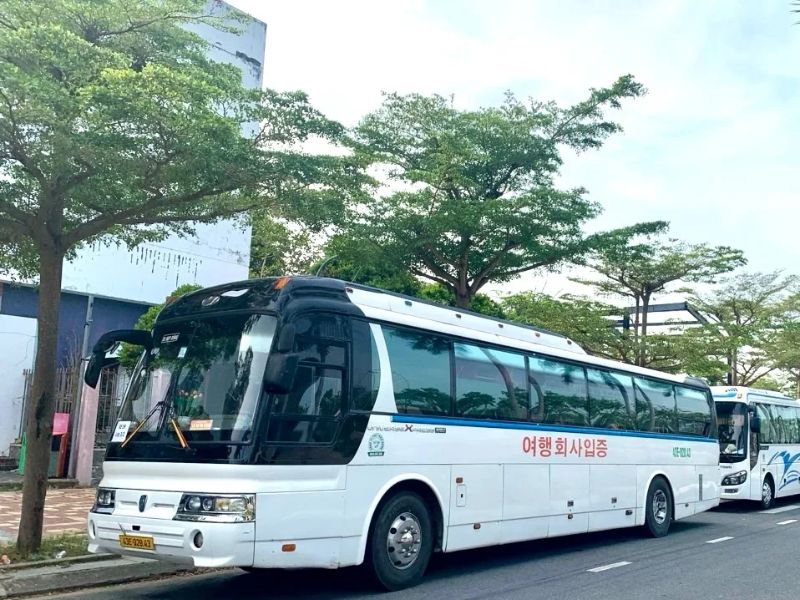 cho thuê xe 45 chỗ Đà Nẵng