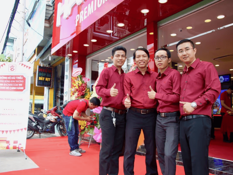 Đồng hồ Hải Triều