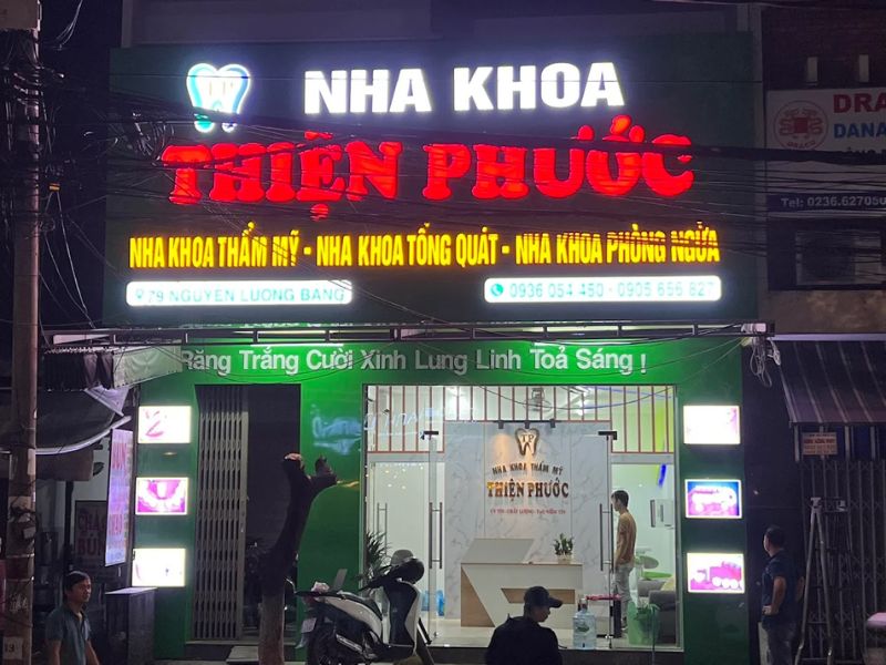DANH SÁCH NHA KHOA UY TÍN HÀNG ĐẦU TẠI THÀNH PHỐ ĐÀ NẴNG