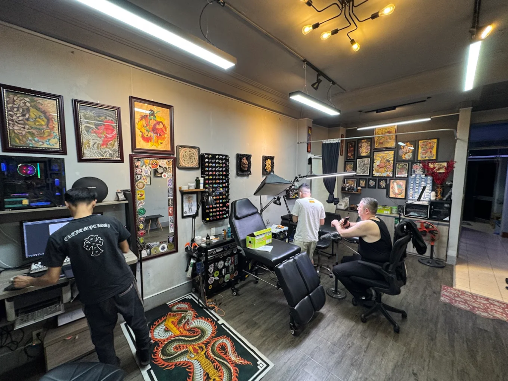 tattoo da nang