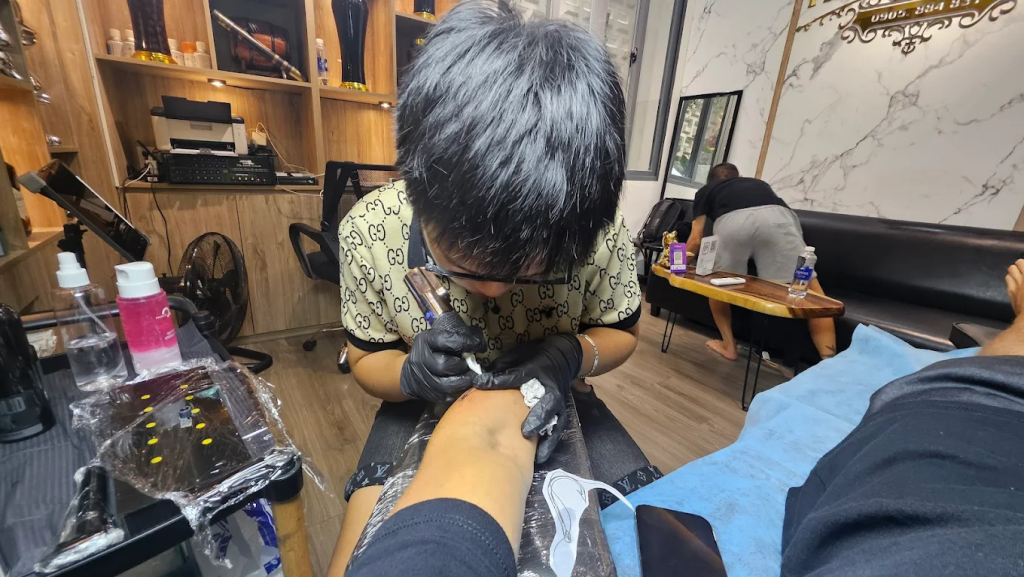tattoo da nang