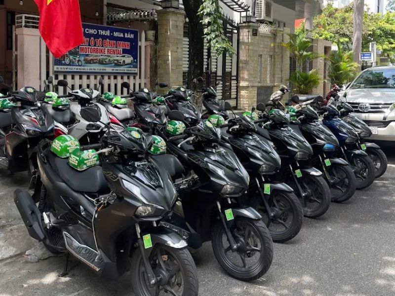 thuê xe máy đà nẵng