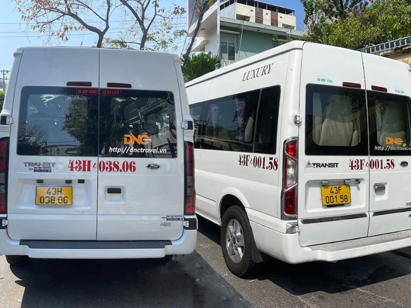 thuê xe 16 chỗ đà nẵng