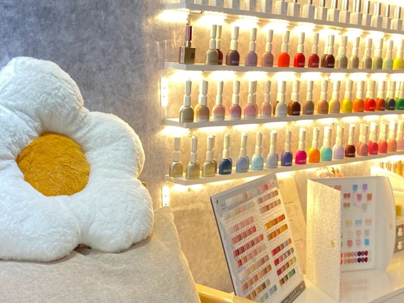 tiệm nail Hòa Khánh Đà Nẵng