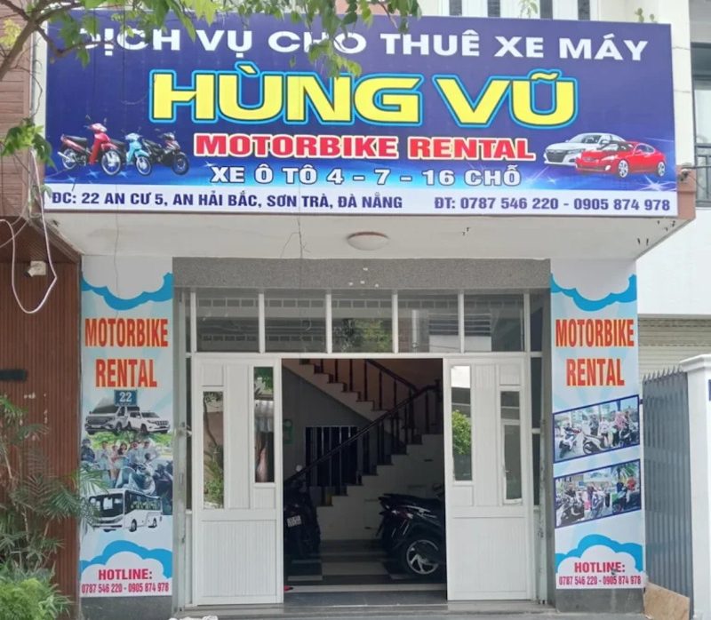 thuê xe máy Đà Nẵng