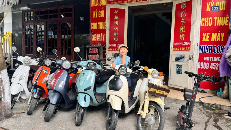 thuê xe máy Đà Nẵng