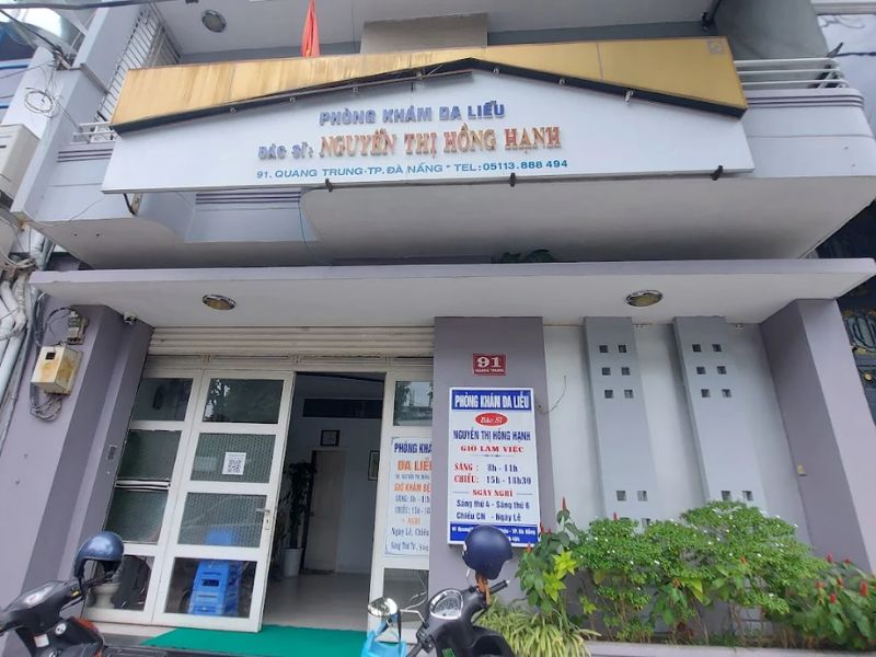 phòng khám da liễu Đà Nẵng