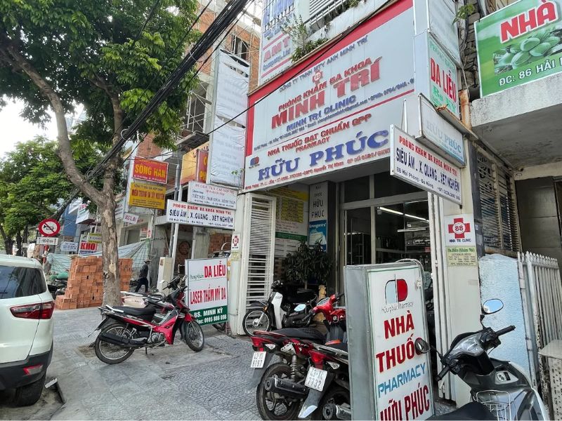 phòng khám da liễu Đà Nẵng