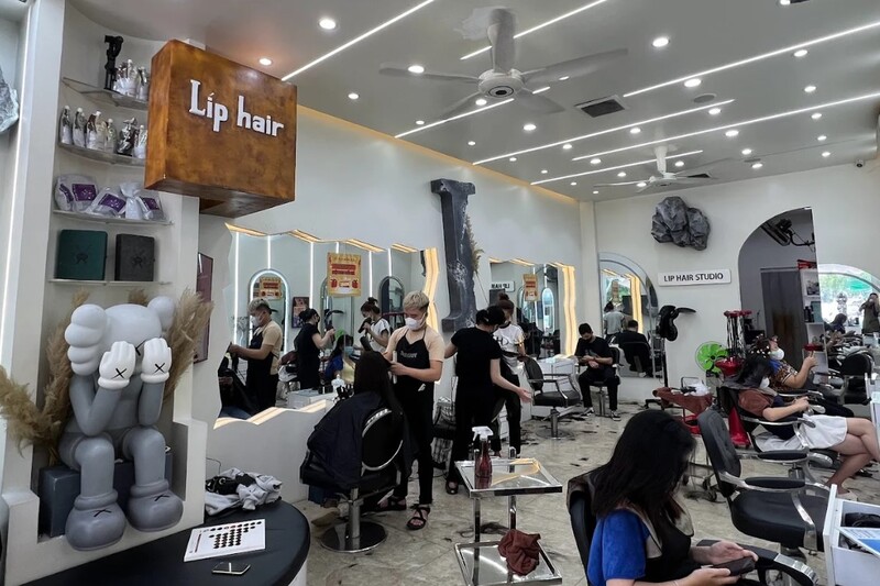 tiệm cắt tóc nữ đẹp ở đà nẵng