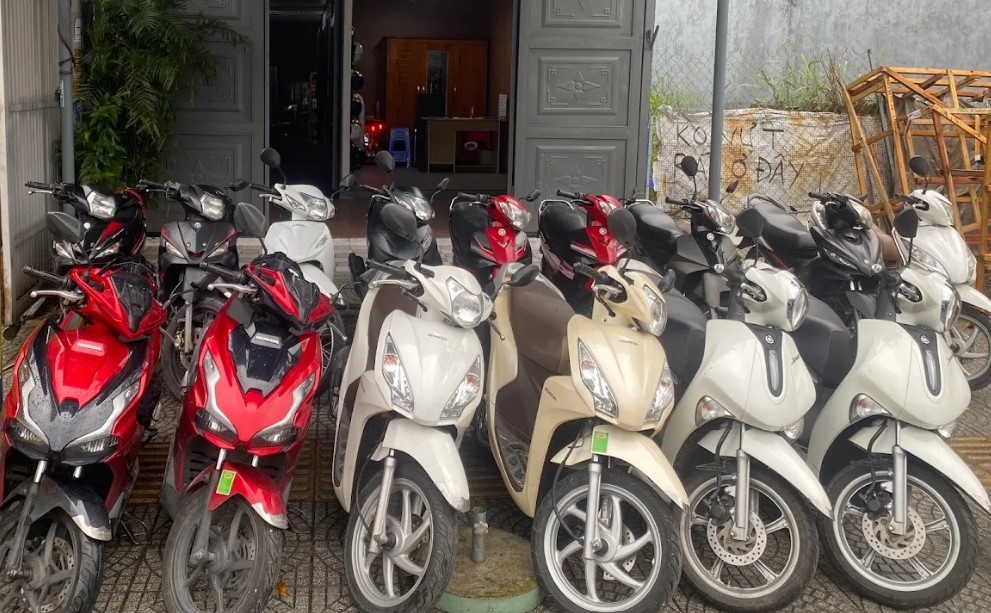 thuê xe máy đà nẵng sơn trà