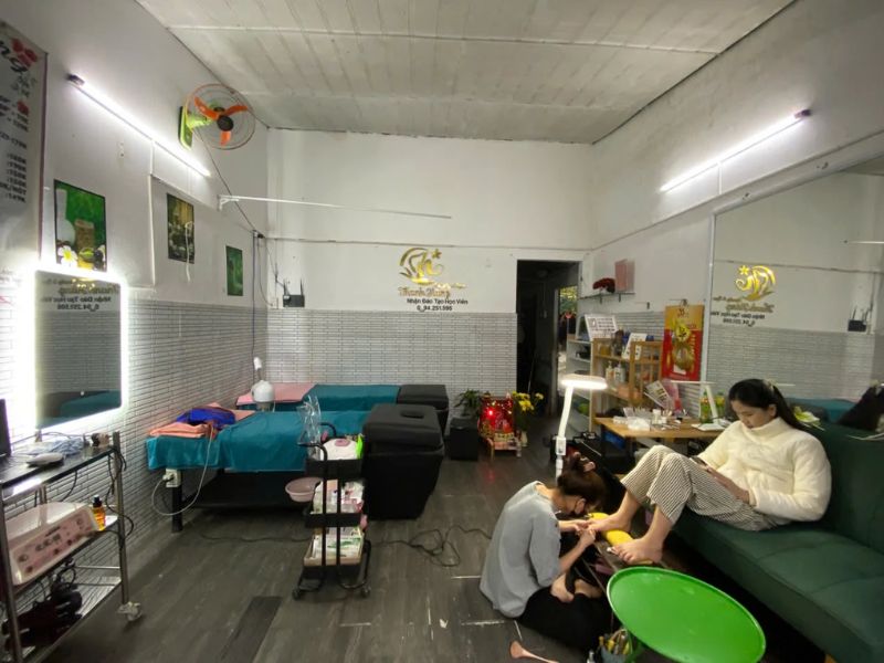 tiệm nail Hòa Khánh Đà Nẵng
