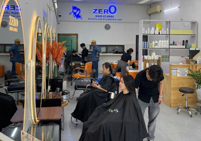 tiệm cắt tóc nữ đẹp ở đà nẵng