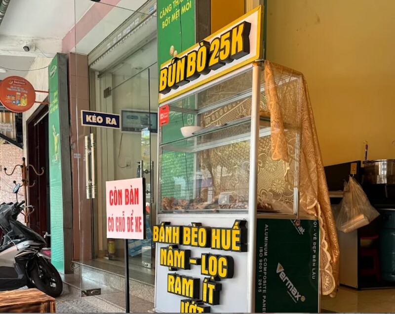 quán bún bò Đống Đa Đà Nẵng