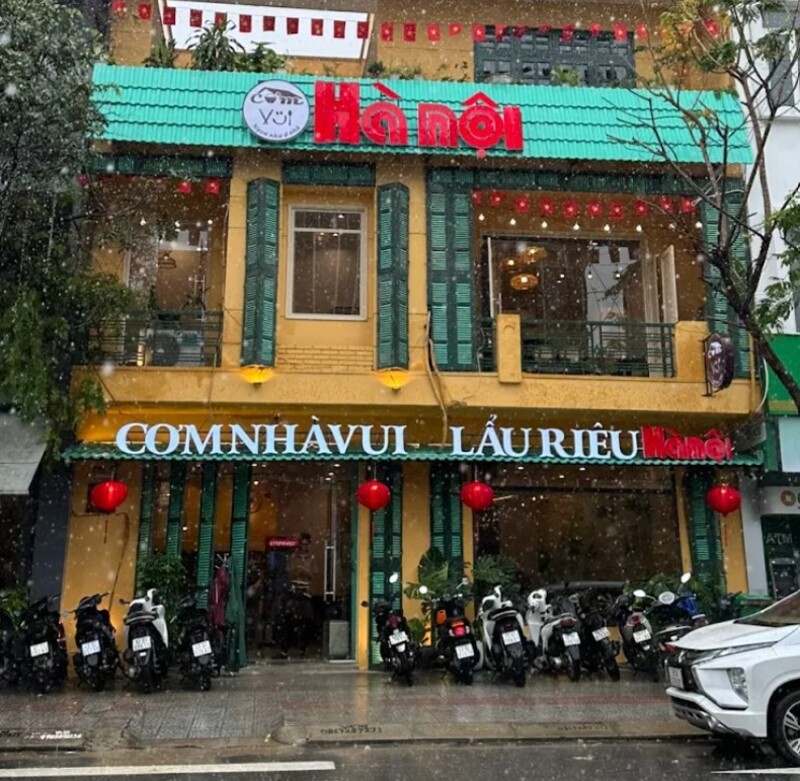 Nhà hàng quận Hải Châu Đà Nẵng