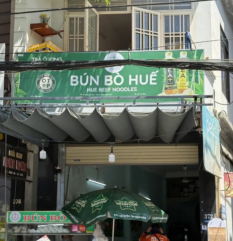 quán bún bò Đống Đa Đà Nẵng