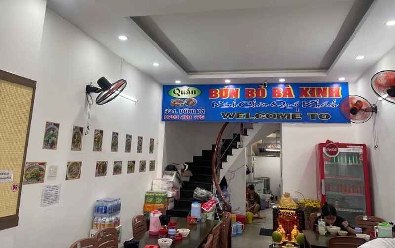 quán bún bò Đống Đa Đà Nẵng