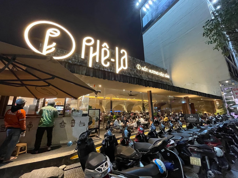 cafe gần cầu rồng đà nẵng