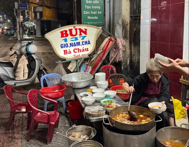 quán bún bò Đống Đa Đà Nẵng