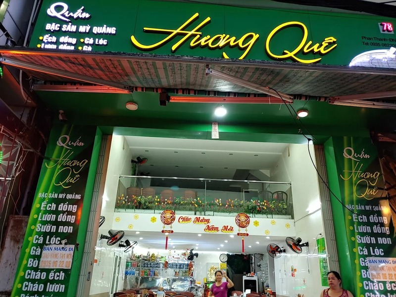 mì quảng ngon đà nẵng