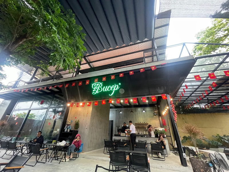 quán cà phê đẹp ở Hoà Xuân Đà Nẵng
