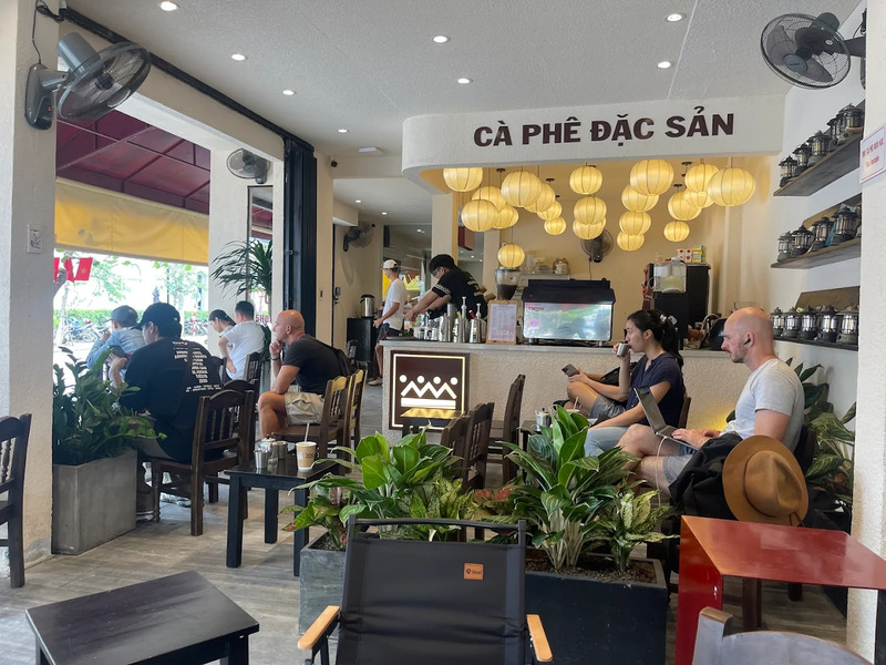 cafe Nguyễn Văn Thoại Đà Nẵng