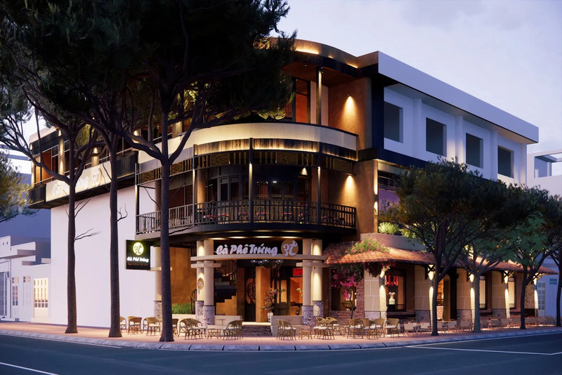 cafe gần cầu rồng đà nẵng