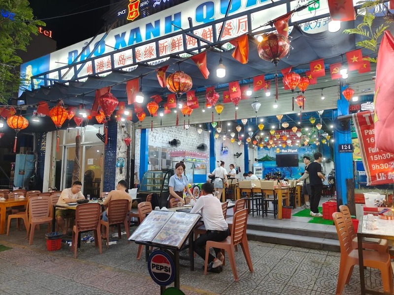 nhà hàng hải sản Đà Nẵng