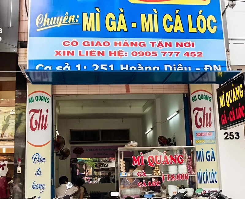 mì quảng ngon đà nẵng