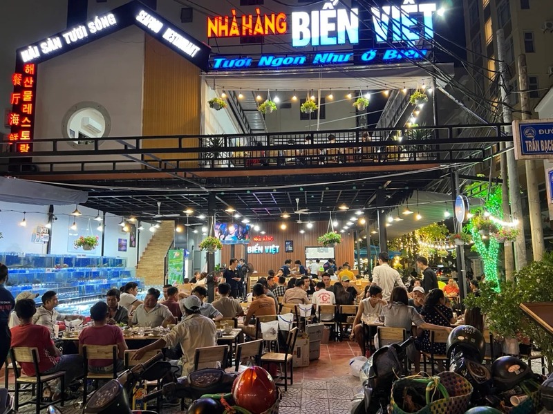 nhà hàng hải sản Đà Nẵng
