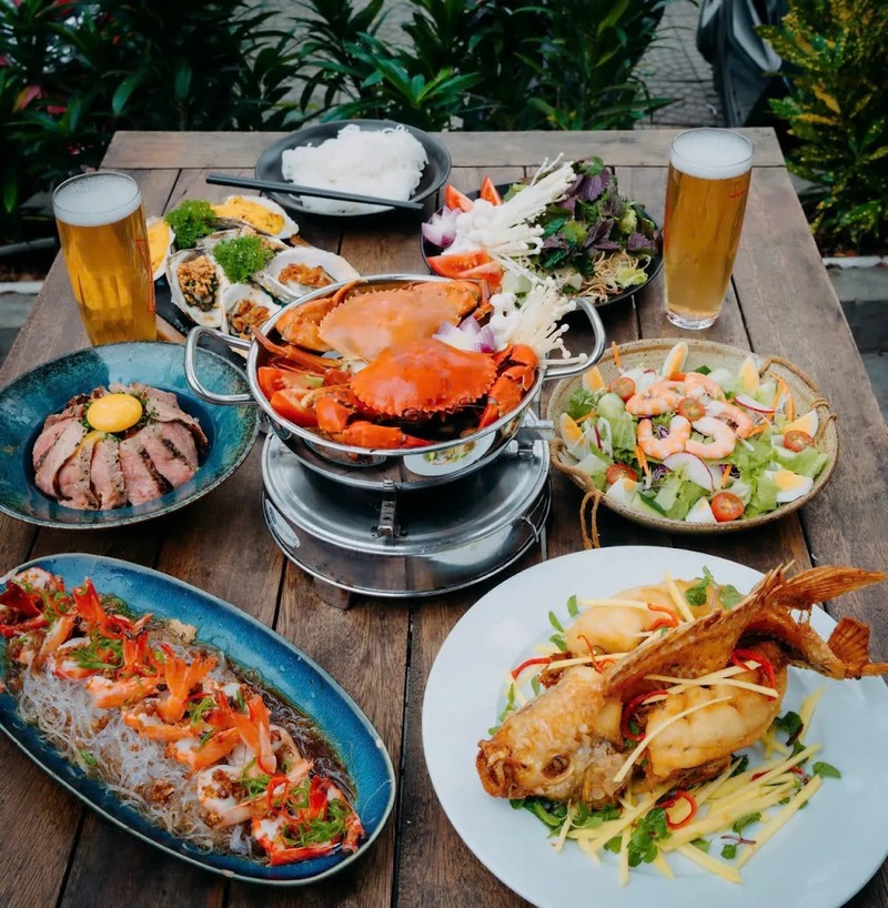 nhà hàng hải sản Đà Nẵng