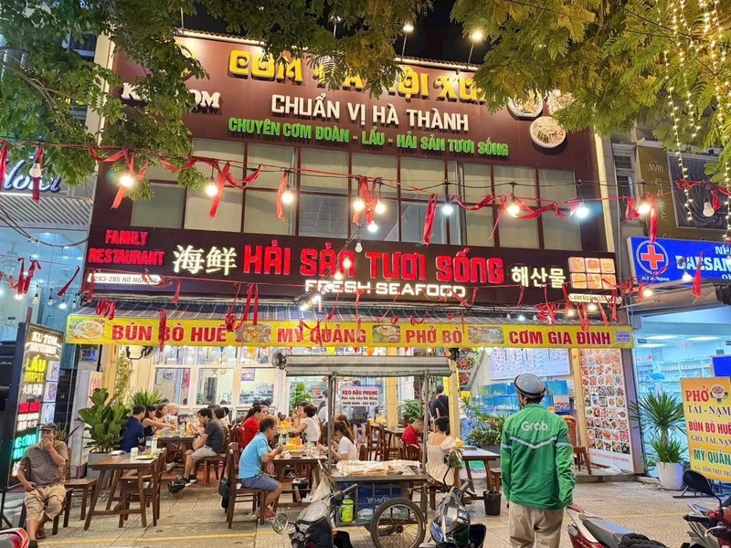 nhà hàng hải sản Đà Nẵng