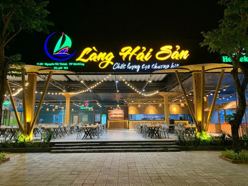 nhà hàng hải sản Đà Nẵng