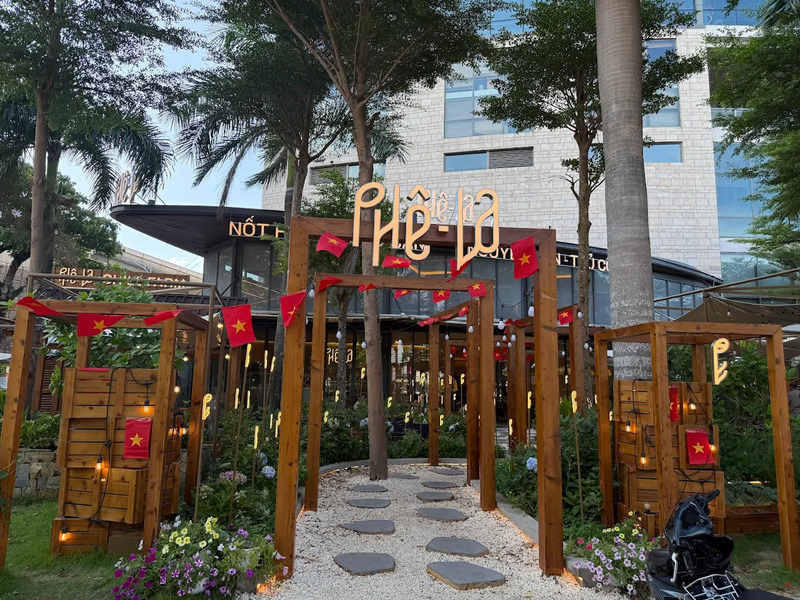 cafe đường Bạch Đằng Đà Nẵng