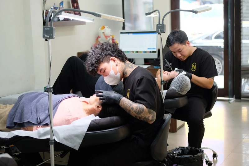 phun thêu lông mày đẹp ở Đà Nẵng