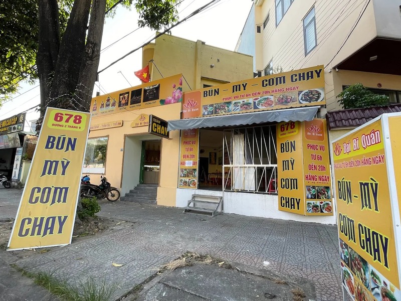 quán chay ngon Đà Nẵng