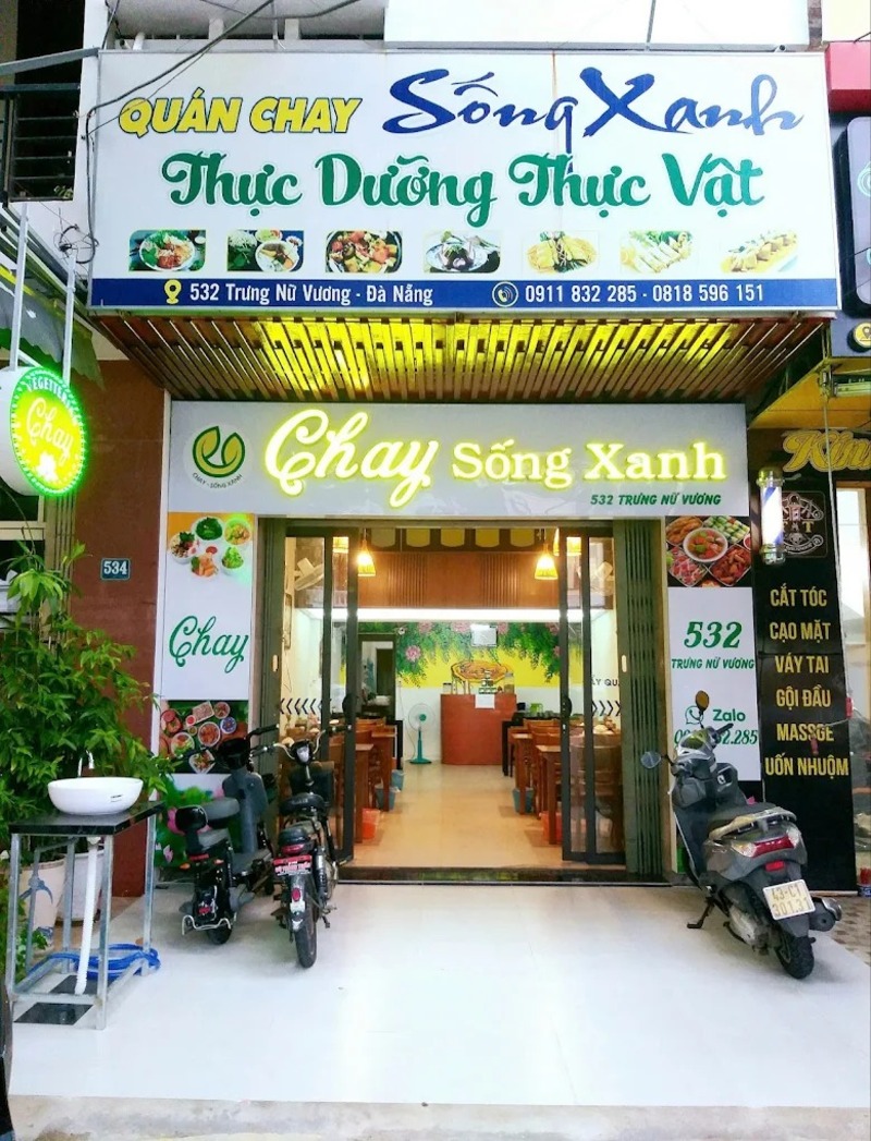 quán chay ngon Đà Nẵng