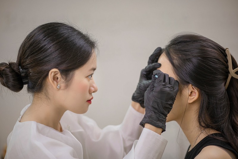 phun thêu lông mày đẹp ở Đà Nẵng