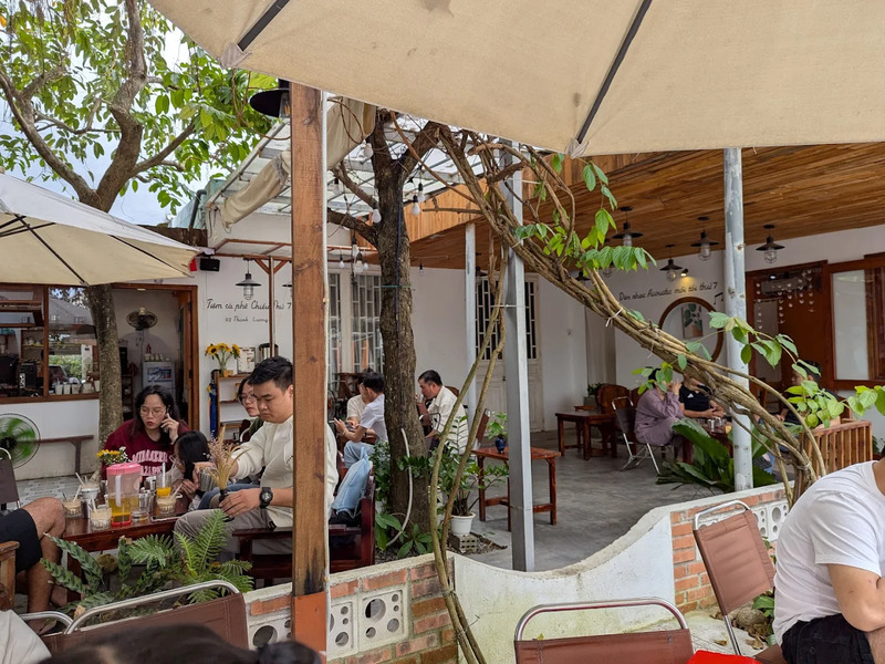 quán cà phê đẹp ở Hoà Xuân Đà Nẵng