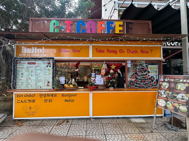 cafe đường Võ Nguyên Giáp Đà Nẵng