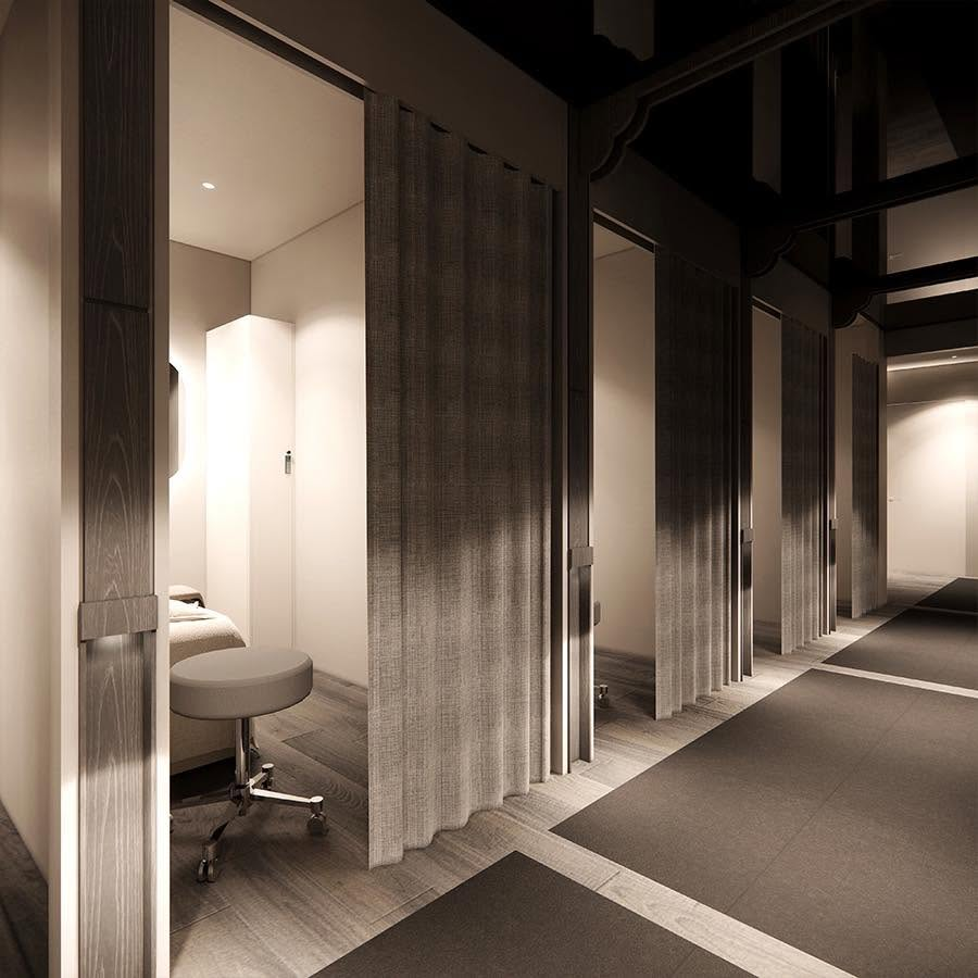 Cơ sở vật chất tại chi nhánh Yeoksam, khu vực Gangnam Seoul